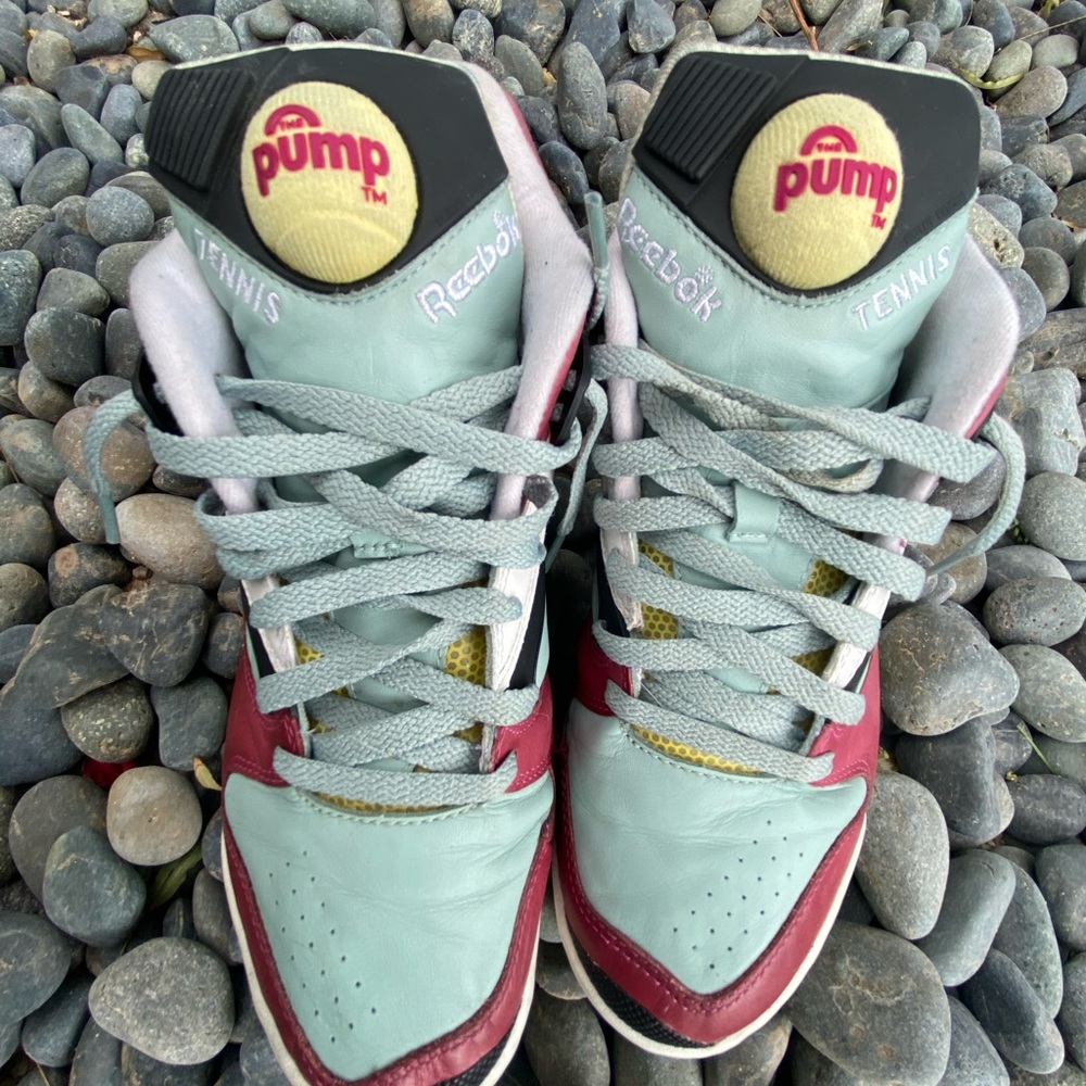 Reebok pump